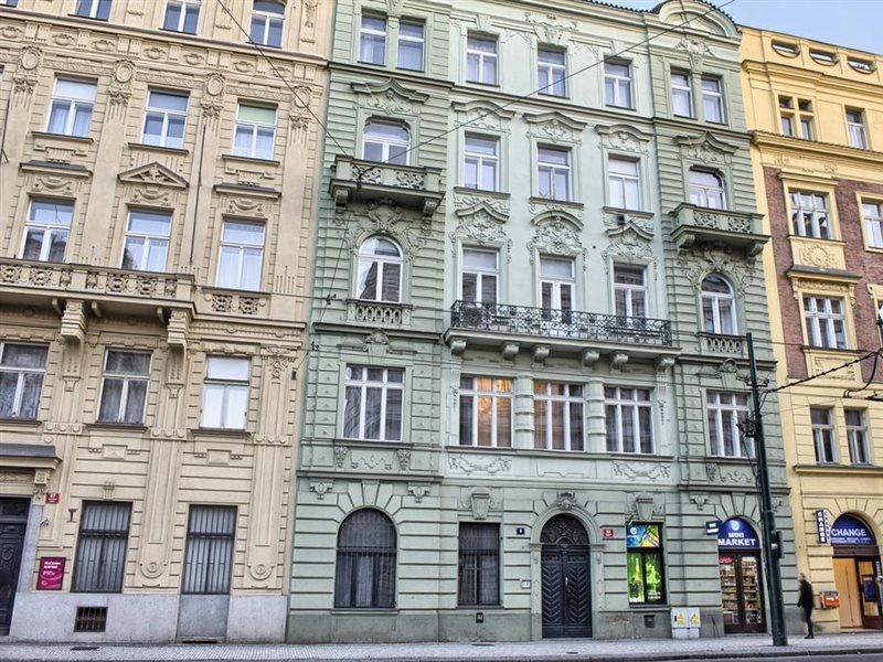 Krizovnicka Apartment Prag Dış mekan fotoğraf