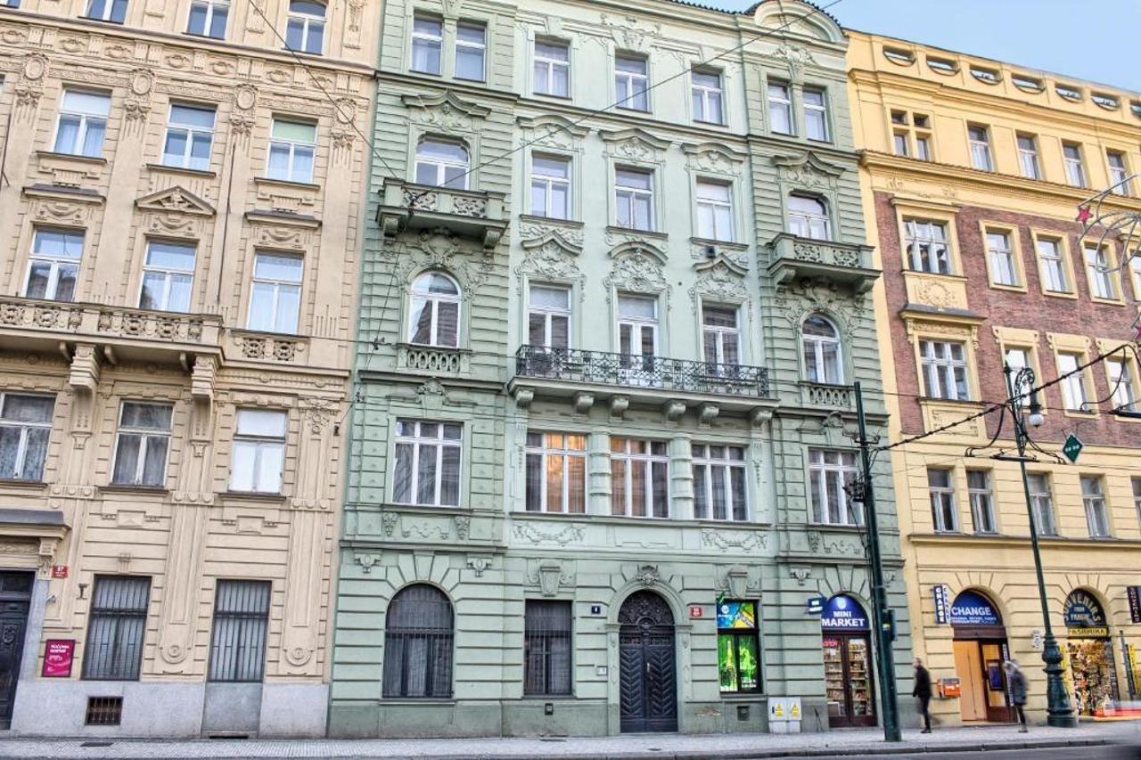 Krizovnicka Apartment Prag Dış mekan fotoğraf