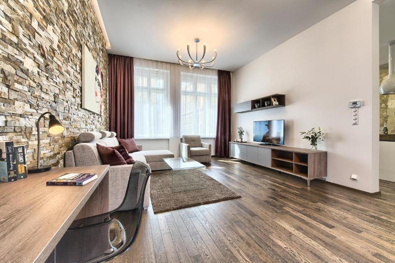 Krizovnicka Apartment Prag Dış mekan fotoğraf