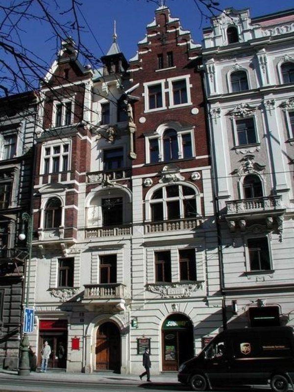 Krizovnicka Apartment Prag Dış mekan fotoğraf